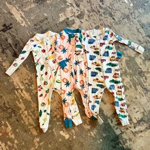 Hanna Andersson 3T Pajama Bundle